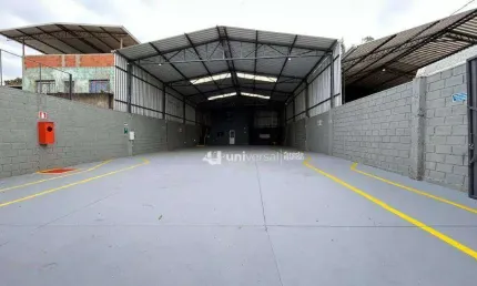 Galpão para alugar, 550 m² por R$ 6.500,00/mês - Igrejinha - Juiz de Fora/MG