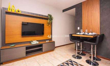 Apartamento com 1 Quarto para alugar, 45 m² por R$ 2.940/mês - Centro - Juiz de Fora/MG