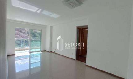 Apartamento com 2 quartos para alugar, 107 m² por R$2.700,00/mês - Cascatinha - Juiz de Fora/MG