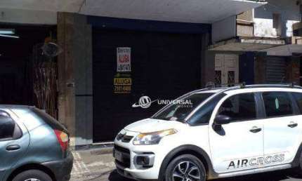 Loja com apartamento para alugar no Centro de Juiz de Fora.