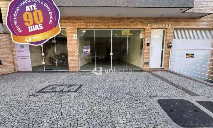 Loja para alugar, 56 m² por r$ 1.300/mês - santa catarina - juiz de fora/mg