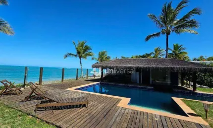 Casa com 3 Quartos para alugar, 400 m² por R$ 2.000/dia - Arraial D'ajuda - Arraial d'Ajuda/BA