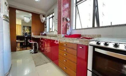 Apartamento com 3 quartos para alugar, 131 m² por R$ 3.000,00/mês - São Mateus - Juiz de Fora/MG