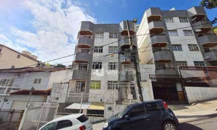 Apartamento com 2 quartos para alugar, 70 m² por R$ 1.250,00/mês - Granbery - Juiz de Fora/MG