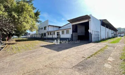 Galpão para alugar, 3000 m² por r$ 48.000/mês - distrito industrial - juiz de fora/mg