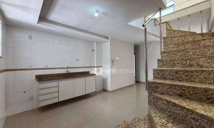 Cobertura com 1 quarto para alugar, 90 m² por R$ 2.540/mês - Centro - Juiz de Fora/MG