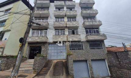 Apartamento com 3 quartos para alugar, 133 m² por R$ 1.500,00/mês - Jardim Glória - Juiz de Fora/MG
