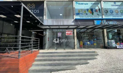 Loja para alugar, 78 m² por r$ 3.000/mês - manoel honório - juiz de fora/mg