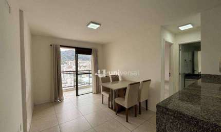 Apartamento com 1 quarto para alugar na Rua Sampaio, Granbery, Juiz de Fora