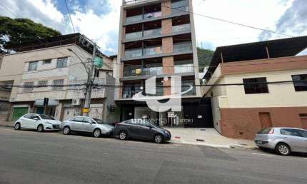 Apartamento com 1 quarto, 85 m² - venda por R$ 350.000 ou aluguel por R$1.700,00/mês - Centro - Juiz de Fora/MG