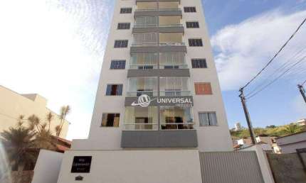 Apartamento com 2 quartos para alugar, 86 m² por R$ 1.400,00/mês - Bandeirantes - Juiz de Fora/MG