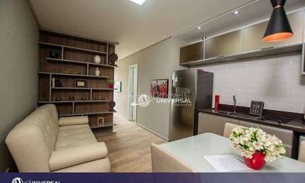 Studio com 1 quarto para alugar, 35 m² por R$ 1.500/mês - Estrela Sul - Juiz de Fora/MG