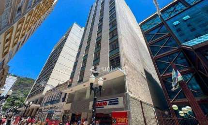 Apartamento com 2 quartos, 83 m² - venda por R$ 280.000 ou aluguel por R$980,00/mês - Centro - Juiz de Fora/MG