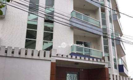 Apartamento com 3 quartos, 100 m² - venda por R$ 495.000 ou aluguel por R$ 2.120/mês - Alto dos Passos - Juiz de Fora/MG