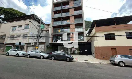 Apartamento com 1 quarto, 85 m² - venda por R$ 350.000 ou aluguel por R$1.700,00/mês - Centro - Juiz de Fora/MG