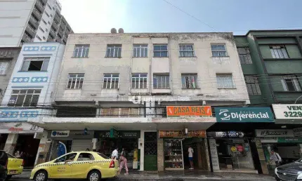 Apartamento com 3 quartos, 75 m² - venda por R$ 255.000 ou aluguel por R$ 1.430/mês - Centro - Juiz de Fora/MG
