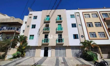 Apartamento com 2 quartos para alugar, 90 m² por R$ 1.350,00/mês - Cascatinha - Juiz de Fora/MG