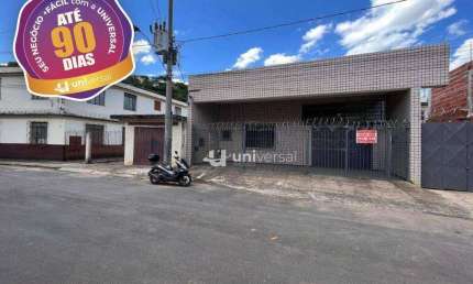Galpão, 358 m² - venda por R$ 650.000,00 ou aluguel por R$ 4.964,32/mês - Poço Rico - Juiz de Fora/MG