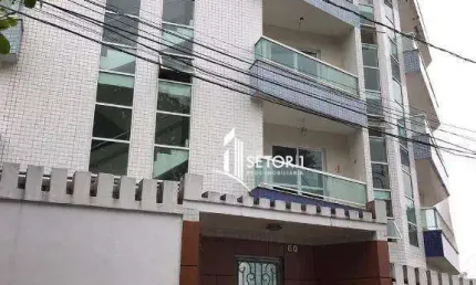 Apartamento com 3 quartos, 100 m² - venda por R$ 495.000 ou aluguel por R$ 2.120/mês - Alto dos Passos - Juiz de Fora/MG