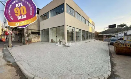 Loja, 36 m² - venda por R$ 299.000,00 ou aluguel por R$ 2.200,00/mês - Costa Carvalho - Juiz de Fora/MG