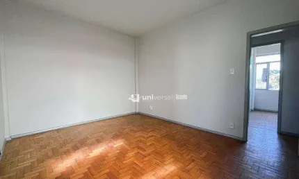 Apartamento com 2 quartos, 81 m² - venda por R$ 209.000 ou aluguel por R$ 850/mês - Centro - Juiz de Fora/MG