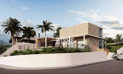Casa com 3 quartos, 370 m² - venda por R$ 1.399.000 ou aluguel por R$ 8.000/mês - Bosque do Lago - Juiz de Fora/MG