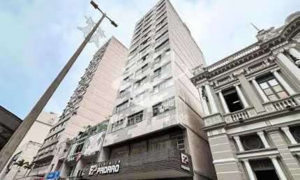 Kitnet com 1 quarto para alugar, 48 m² por r$550,00/mês - centro - juiz de fora/mg