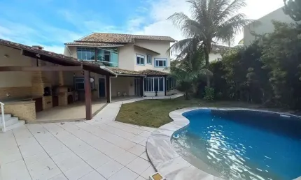 Casa para Venda em Macaé, Mirante da Lagoa, 6 dormitórios, 6 suítes, 7 banheiros, 4 vagas