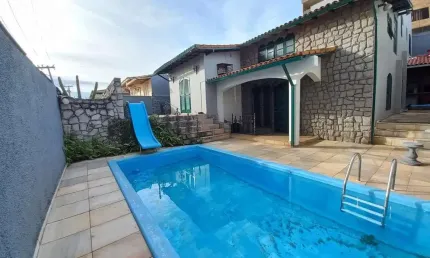 Casa comercial para venda em macaé, costa do sol, 8 dormitórios, 4 suítes, 9 banheiros, 3 vagas