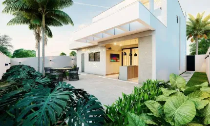 Casa para Venda em Rio das Ostras, Alphaville, 4 dormitórios, 2 suítes, 5 banheiros, 4 vagas