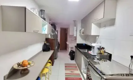 Apartamento Frente Mar para Venda em Macaé, Praia do Pecado, 3 dormitórios, 2 suítes, 3 banheiros, 2 vagas