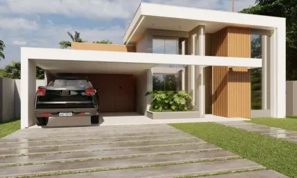 Casa para Venda em Rio das Ostras, Alphaville, 3 dormitórios, 3 suítes, 5 banheiros, 2 vagas