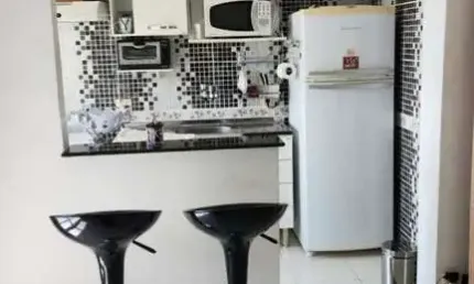 Apartamento para Venda em Macaé, Riviera Fluminense, 2 dormitórios, 1 suíte, 2 banheiros, 1 vaga