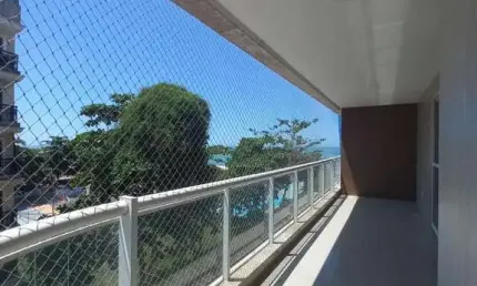 Apartamento para Venda em Macaé, Cavaleiros, 3 dormitórios, 1 suíte, 2 banheiros, 2 vagas
