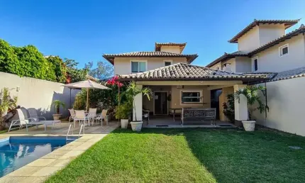 Casa para Venda em Armação dos Búzios, Geribá, 4 dormitórios, 4 suítes, 6 banheiros, 4 vagas