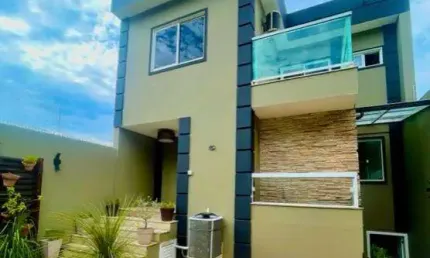 Triplex para Venda em Macaé, Jardim Guanabara, 3 dormitórios, 1 suíte, 4 banheiros, 2 vagas