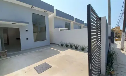 Casa para venda em macaé, duque de caxias, 2 dormitórios, 1 banheiro, 1 vaga