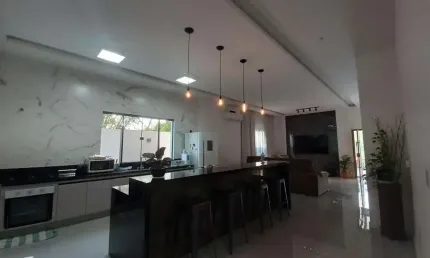 Casa para Venda em Macaé, Lagoa, 4 dormitórios, 3 suítes, 4 banheiros, 4 vagas