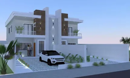 Casa para Venda em Macaé, Vale Encantado, 3 dormitórios, 3 suítes, 4 banheiros, 1 vaga