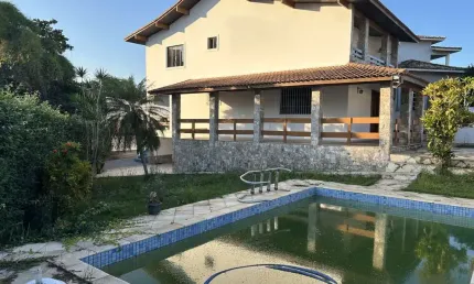 Casa para Locação em Macaé, Gloria, 3 dormitórios, 1 suíte, 5 banheiros, 6 vagas