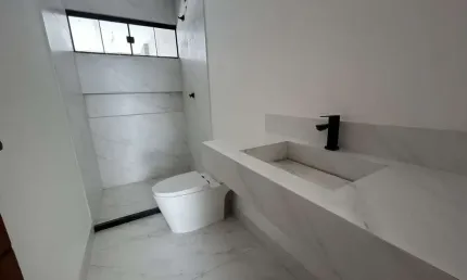 Casa para Venda em Macaé, Vale das Palmeiras, 3 dormitórios, 2 suítes, 3 banheiros, 1 vaga