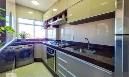Apartamento para Venda em Macaé, Cancela Preta, 2 dormitórios, 1 suíte, 2 banheiros, 1 vaga