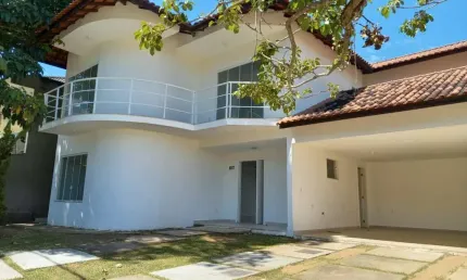 Casa para Venda em Macaé, Lagoa, 4 dormitórios, 4 suítes, 6 banheiros, 4 vagas