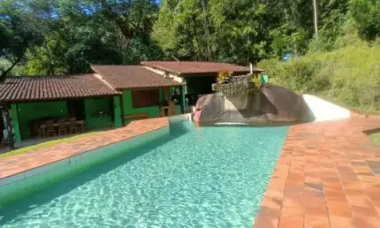 Sítio para Venda em Macaé, Serra da Cruz, 3 dormitórios, 3 suítes, 5 banheiros, 10 vagas