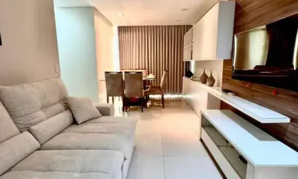Apartamento para venda em macaé, gloria, 3 dormitórios, 1 suíte, 2 banheiros, 2 vagas