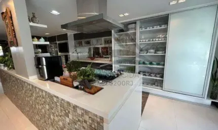 Casa para venda em macaé, vivendas da lagoa, 5 dormitórios, 4 suítes, 6 banheiros, 3 vagas