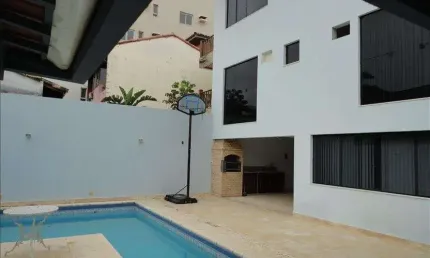 Casa para Venda em Macaé, Praia do Pecado, 4 dormitórios, 2 suítes, 5 banheiros, 2 vagas
