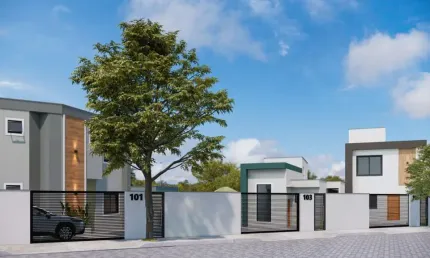 Casa para Venda em Macaé, Jardim Guanabara, 3 dormitórios, 1 suíte, 3 banheiros, 1 vaga