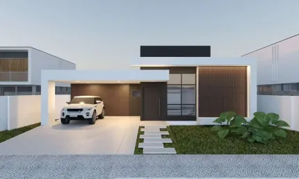 Casa em Condomínio para Venda em Rio das Ostras, Alphaville, 4 dormitórios, 4 suítes, 6 banheiros, 2 vagas