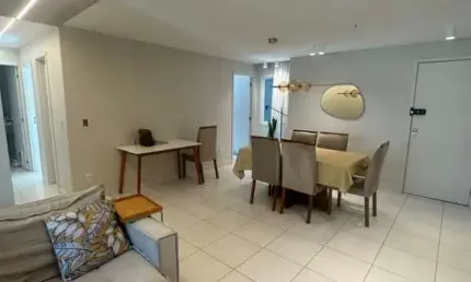 Apartamento para Venda em Macaé, Cavaleiros, 3 dormitórios, 3 suítes, 2 banheiros, 2 vagas